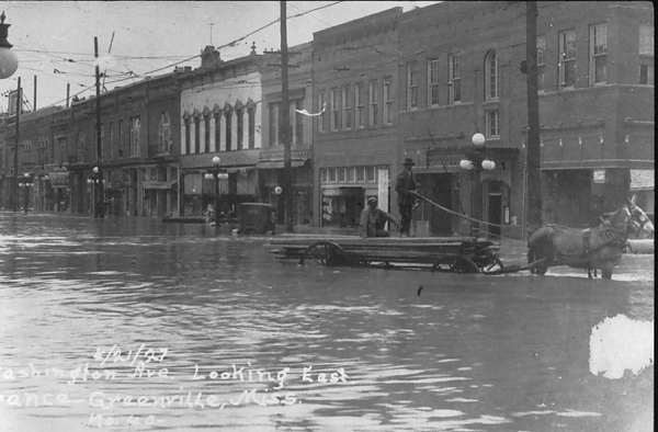 Mississippi Facts –– Mississippi River Flood of 1927
