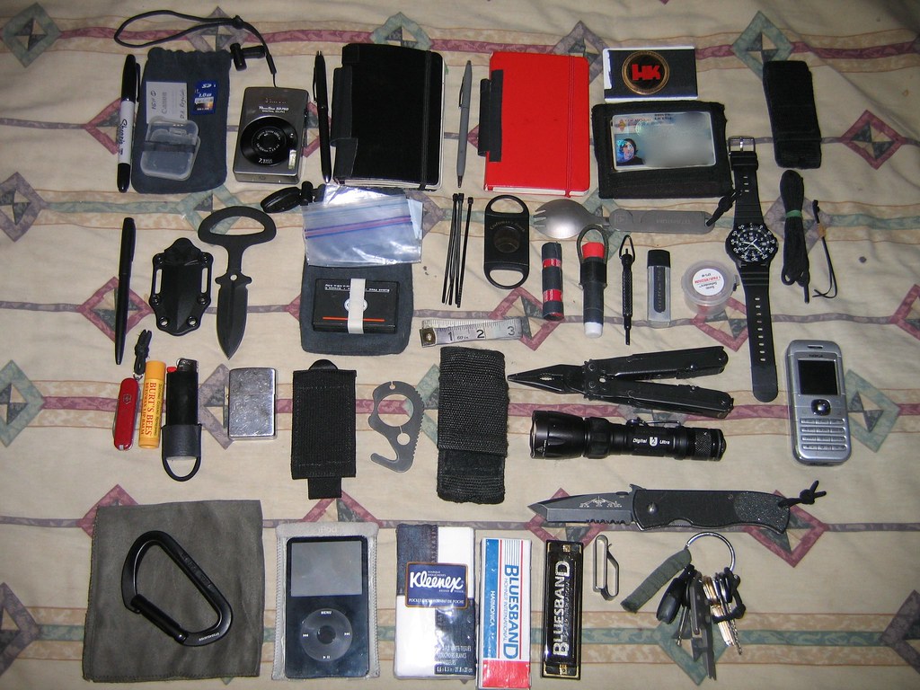 EDC gear (revised) -expanded