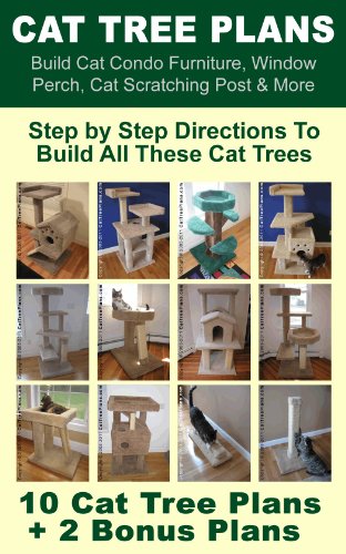 Easy Cat Tree Building Plans