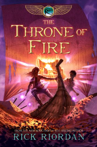 The Throne of Fire (The Kane Chronicles)