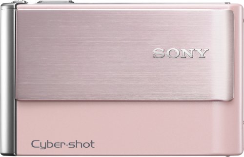 Sony Cybershot DSC-T70 8.1MP Digital Camera with 3x Optical Zoom with Super Steady Shot Image Stabilization (Pink)