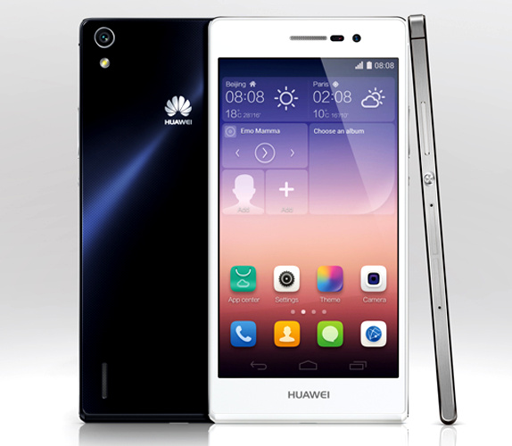 Huawei Ascend P7 now available in India for Rs. 27999