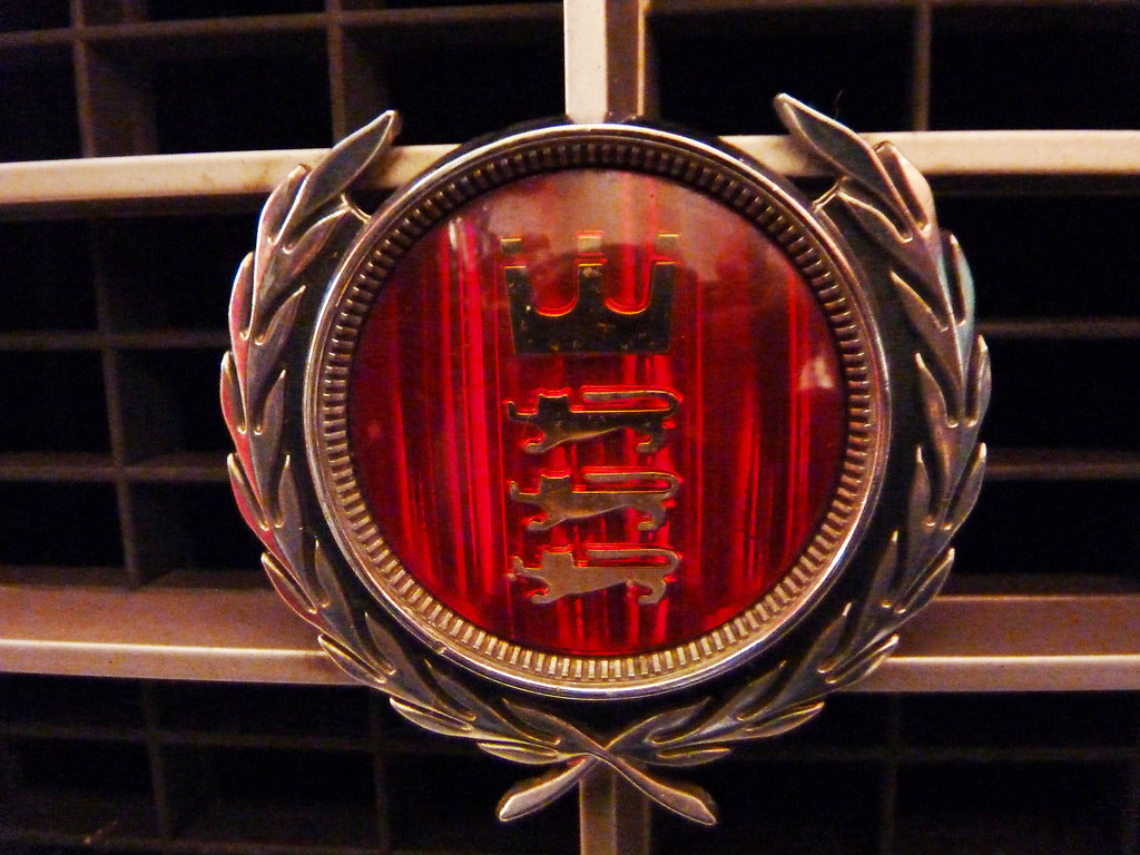 1972 Gran Torino Badge