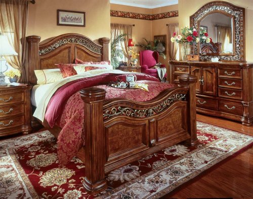 BEDROOM SET : MEDITERRANEAN BEDROOM | Mediterranean bedroom ...