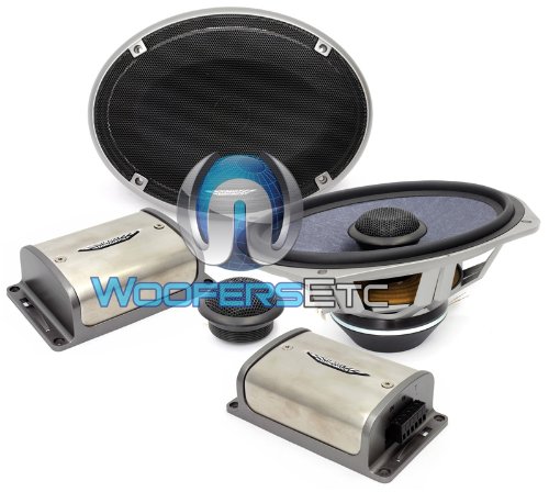 XS-69 - Image Dynamics 6" x 9" 2-Way Component Speaker System