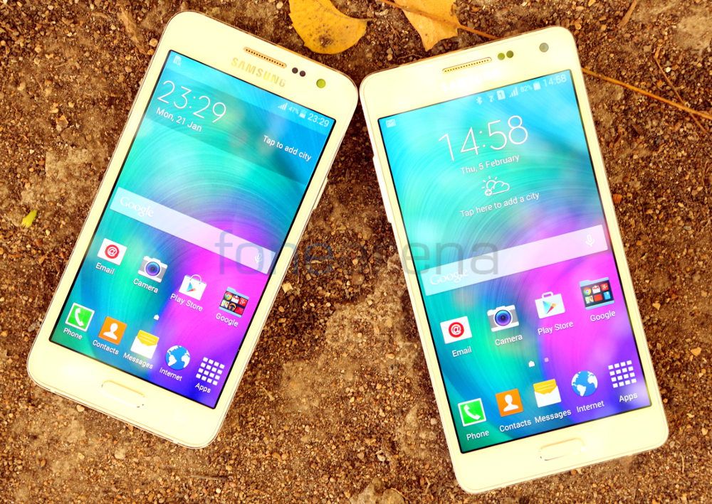 Samsung Galaxy A3 vs Galaxy A5 Photo Gallery