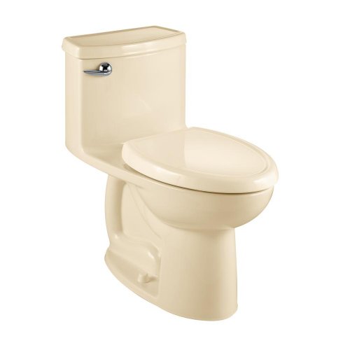 American Standard 2403.128.021 Compact Cadet-3 FloWise One-Piece Toilet, Bone