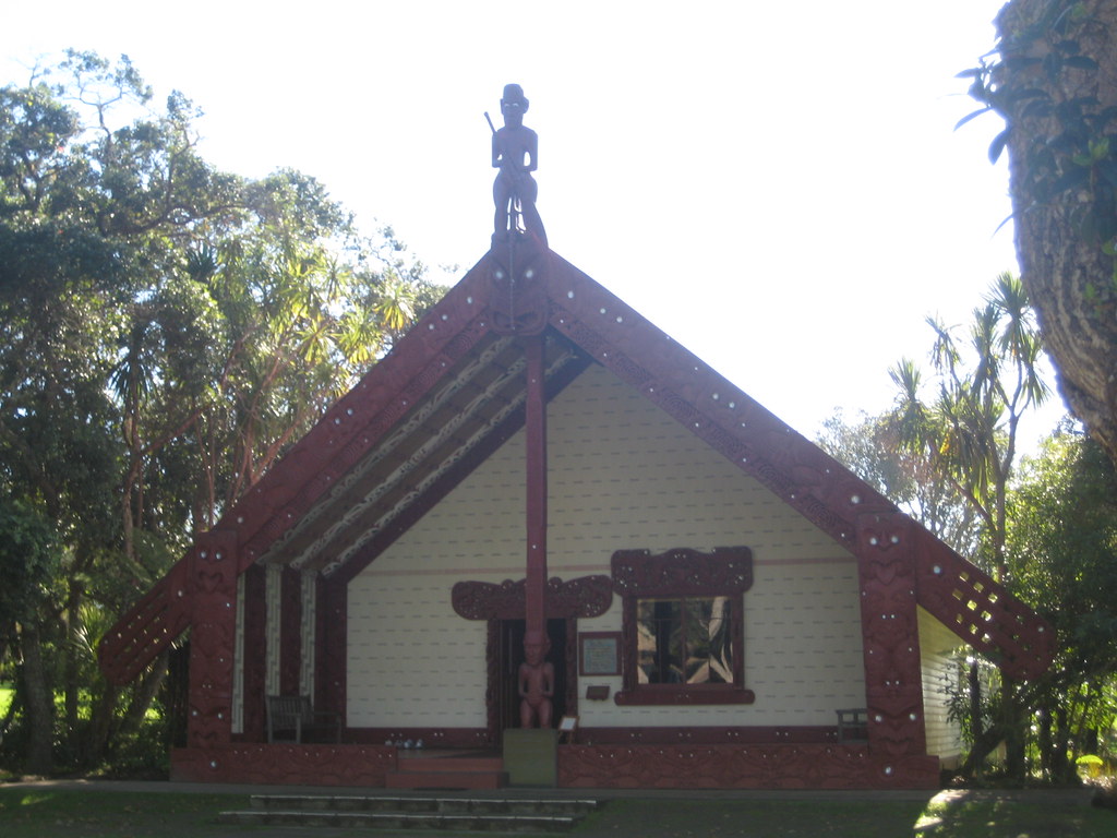 Māori Meeting House @ The Waitangi Treaty Grounds, New Zealand