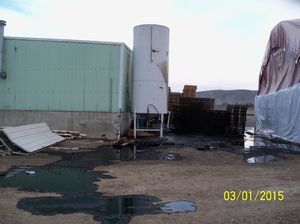 yakima river oil tank leak