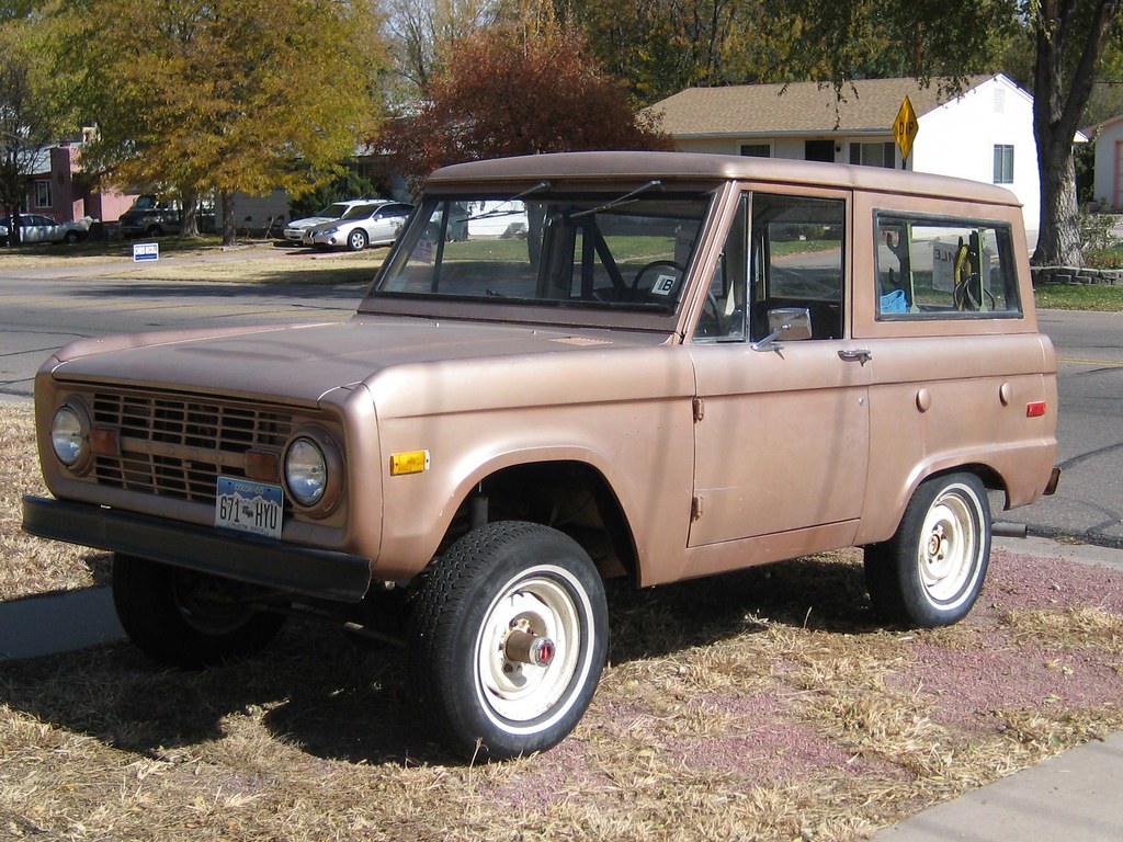 FORD BRONCOS FOR SALE