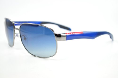 prada blue lens sunglasses