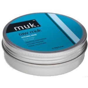 Muk Haircare Raw Gloss Finish Styling Mud, 3.4 Ounce