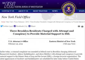 fbi arrests brooklyn men plot