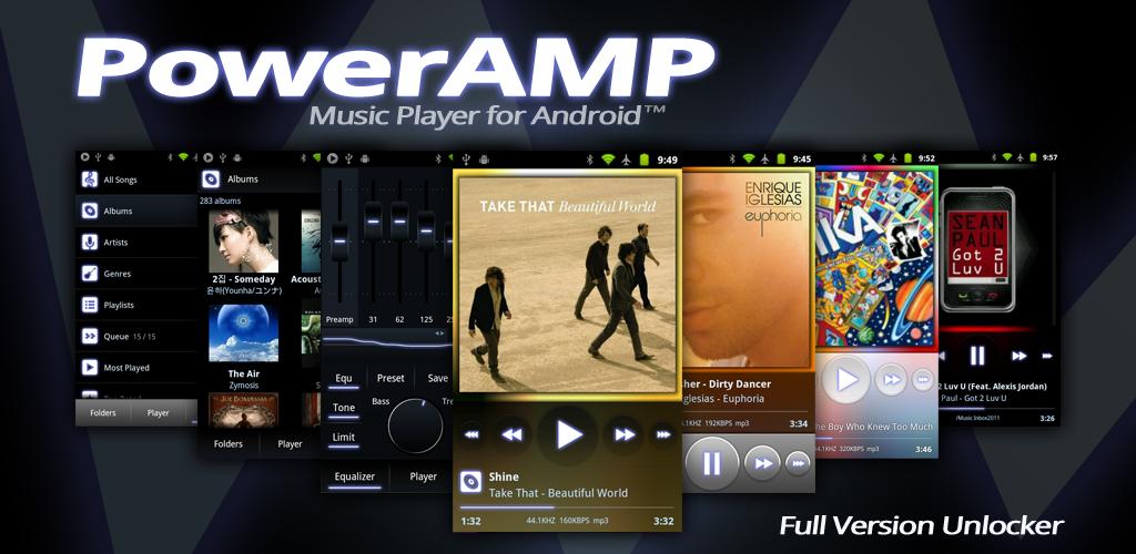 Poweramp Music Player v2.0.10-build-580-play APK