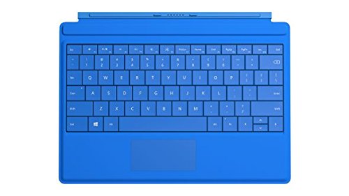 Microsoft Surface 3 Type Cover SC English US/Canada Hdwr, Bright Blue (A7Z-00002)