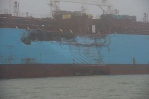 Carla Maersk damage