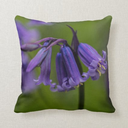 Bluebell Flower Pillows