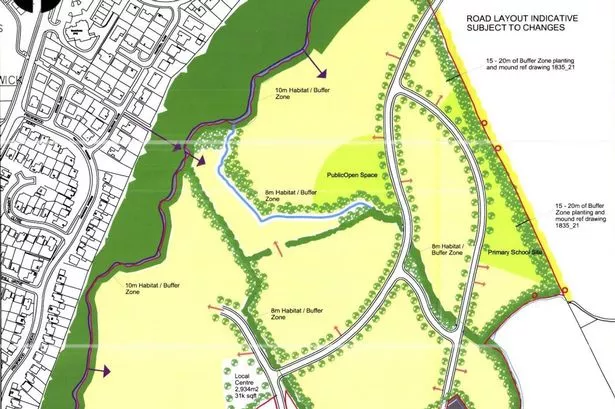Jersey-based Tiviot Way Investments want to build the development at Little Maltby Farm, on land adjacent to the free school site off Low Lane.