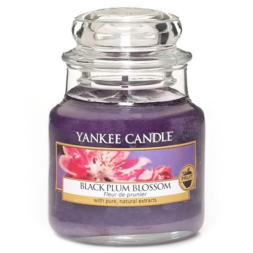 Yankee Candle Black Plum Blossom Small Jar (New for 2014)