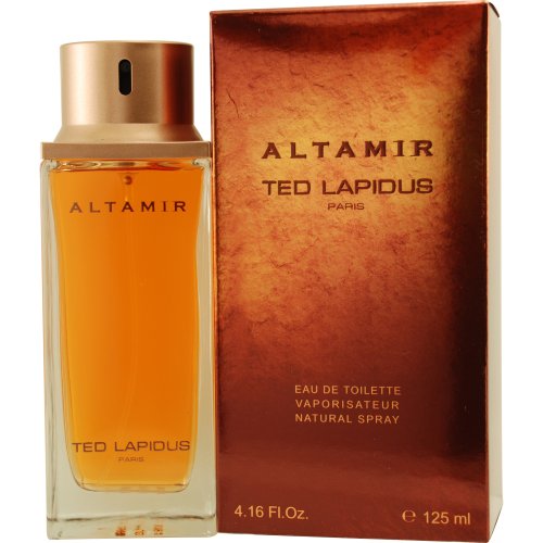 Ted Lapidus Altamira Eau De Toilette Spray for Men, 4.2 Ounce