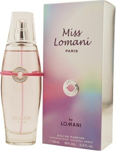 Miss Lomani By Lomani For Women Eau De Parfum Spray 3.4 Oz by MISS LOMANI BEAUTY