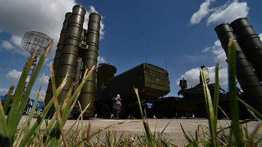 S-300 surface-to-air missile system