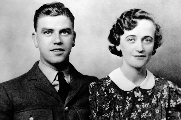 Dora Salvin & husband Tom of Middlesbrough