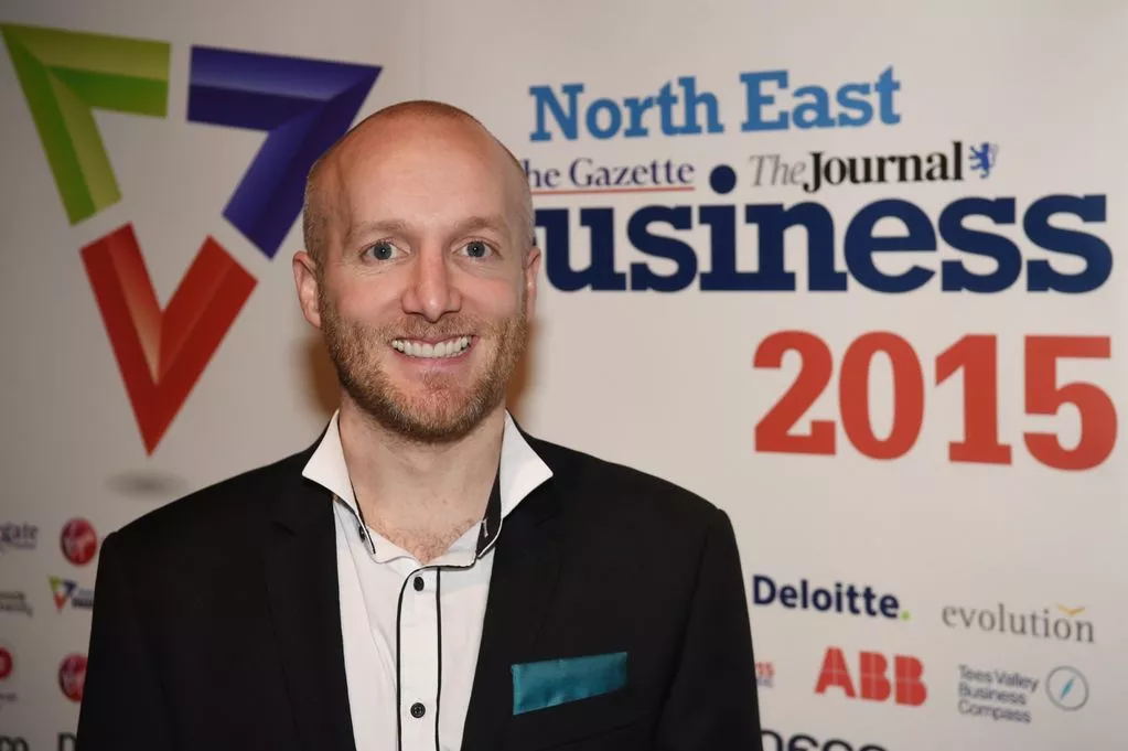 Teesside Business Awards at the Olympia Building