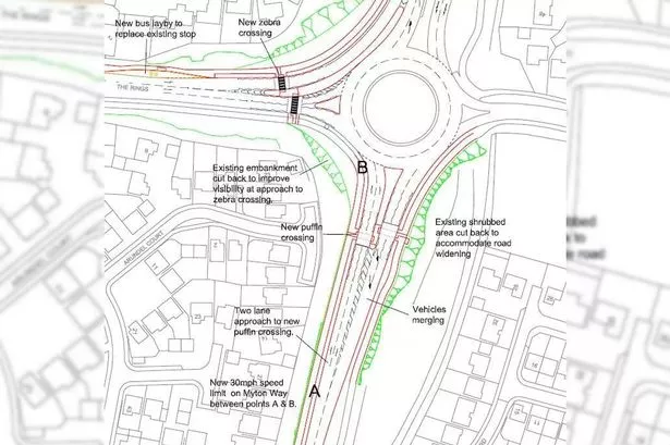 £100k of pedestrian improvements secured in Ingleby Barwick