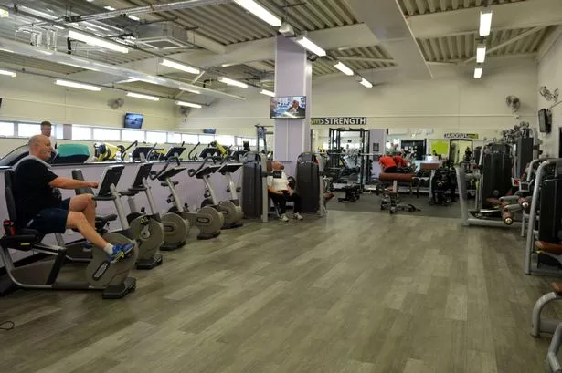 The new gym at the Neptune Centre