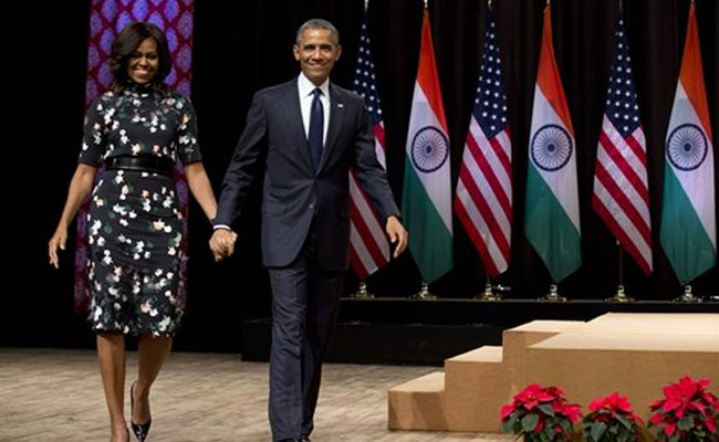 Value Religious Tolerance and Freedom: US President Barack Obama's Parting Shot to India