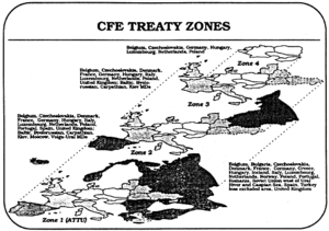 CFE treaty countries