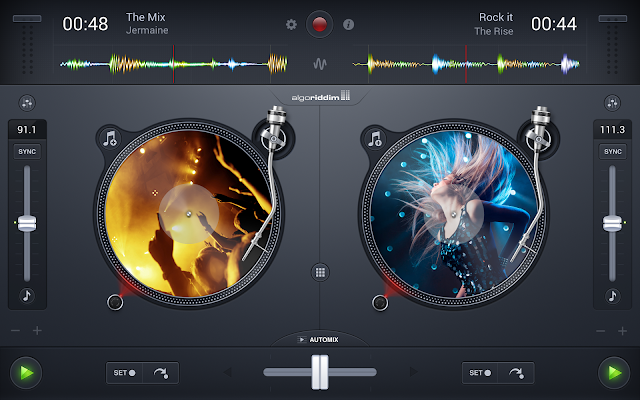 djay 2 - The #1 DJ App - screenshot