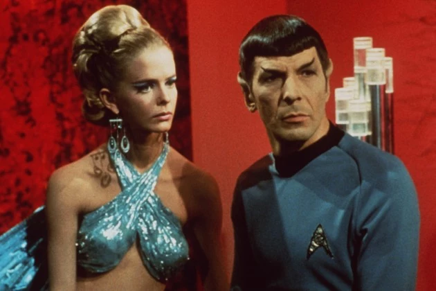 Leonard Nimoy As Spock