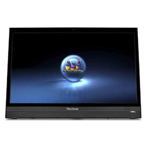 ViewSonic VSD220 22-Inch (21.5-Inch Vis) Full HD 1080p LED Touchscreen Smart Display and Android 4.0 ICS All-in-One