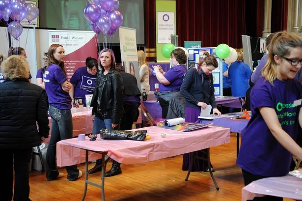 Teesside International Women's Day, Middlebrough Town Hall