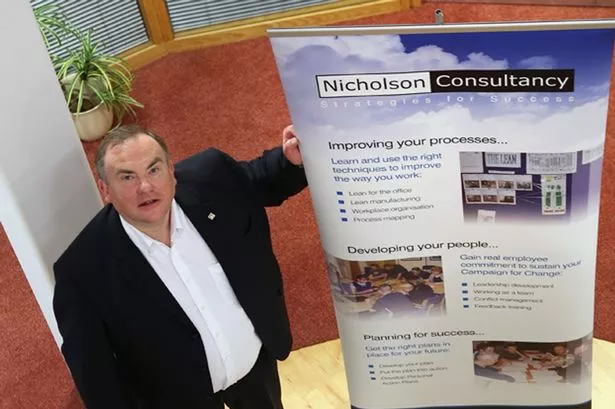 Andrew Nicholson, managing director of Nicholson Consultancy