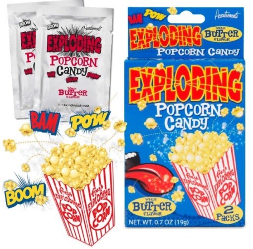 Top 10 Weird Pop Rocks & Unusual Exploding Candy