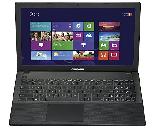 ASUS 15.6-Inch X551MAV-EB01-B(S) Intel Dual-Core Celeron 2.16 GHz Laptop, 4GB RAM and 500GB Hard Drive