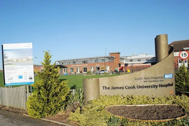 James Cook University Hospital on Marton Road