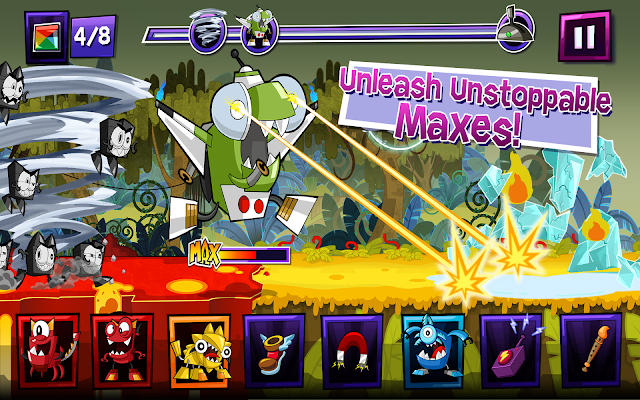 Mixels Rush - screenshot