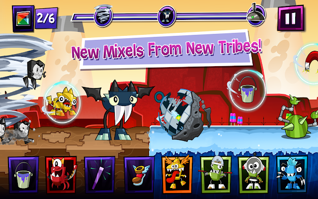 Mixels Rush - screenshot