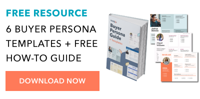 free buyer persona creation template