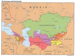 eurasian map