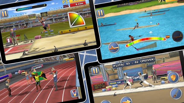  Athletics 2: Summer Sports- screenshot 