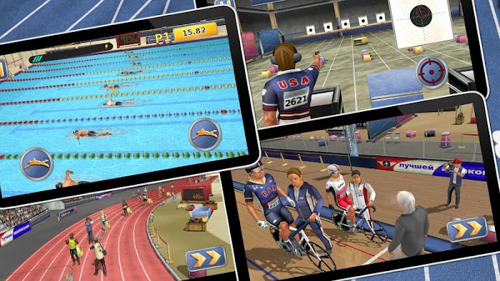  Athletics 2: Summer Sports- screenshot 