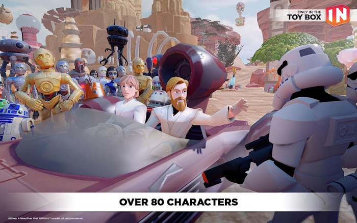  Disney Infinity: Toy Box 3.0- screenshot 