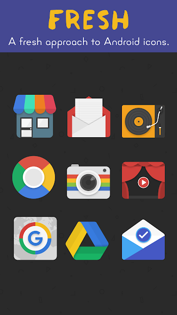  Fresh - Icon Pack- screenshot 
