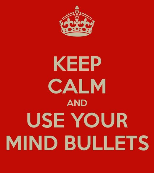 mind bullets