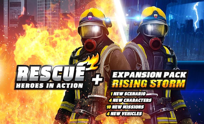  RESCUE: Heroes in Action- screenshot 
